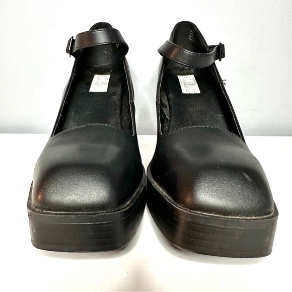 MIA - Ophia, Women’s, Black Chunky Mary Jane Heels, Platform, Size 8.5, NWOT, - Picture 2 of 11